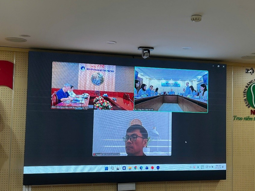 Hội đồng thẩm định tham gia nhận xét, đánh giá nội dung tài liệu truyền thông Đề án 5628